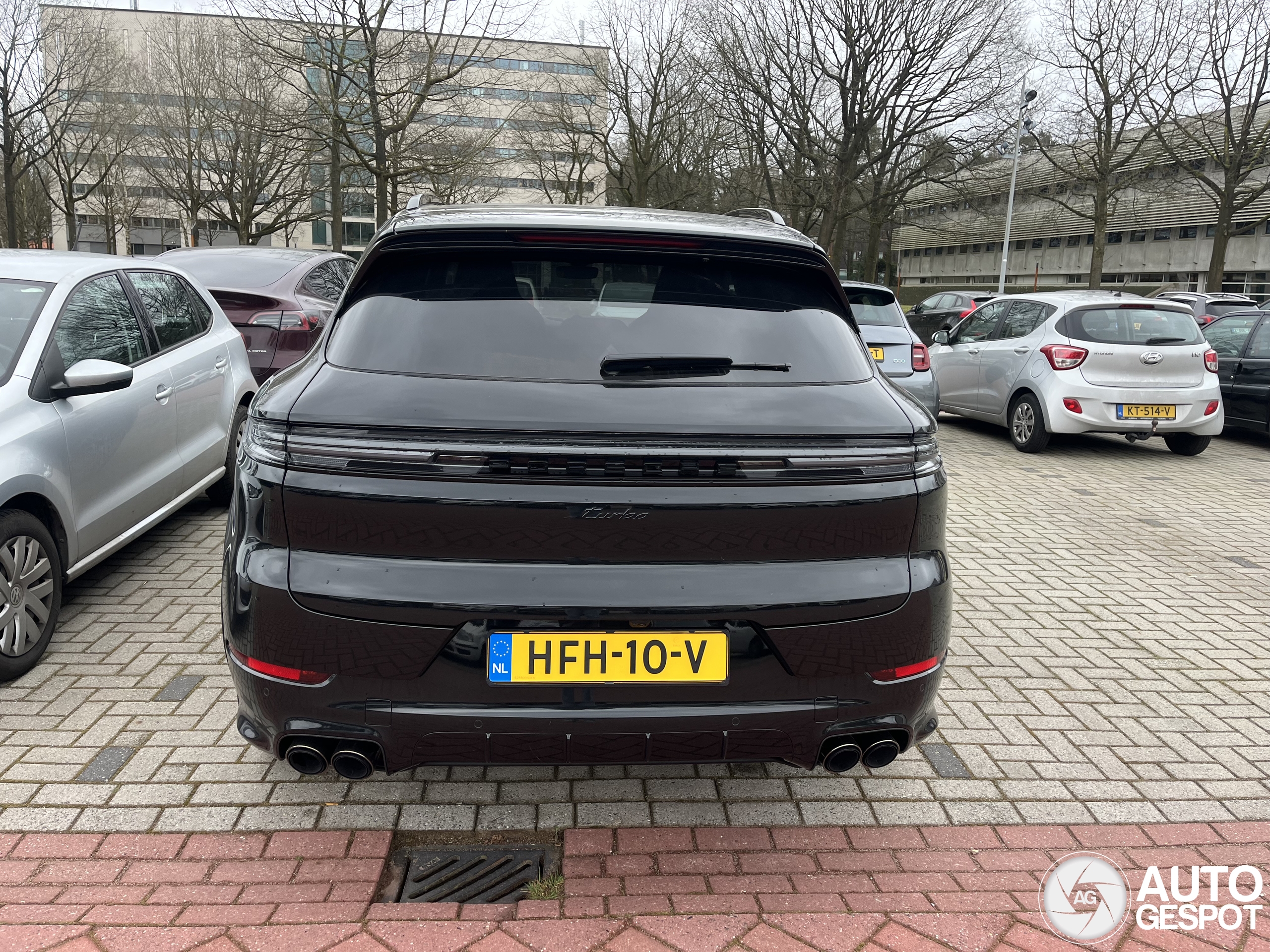 Porsche 9YA Cayenne Turbo E-Hybrid