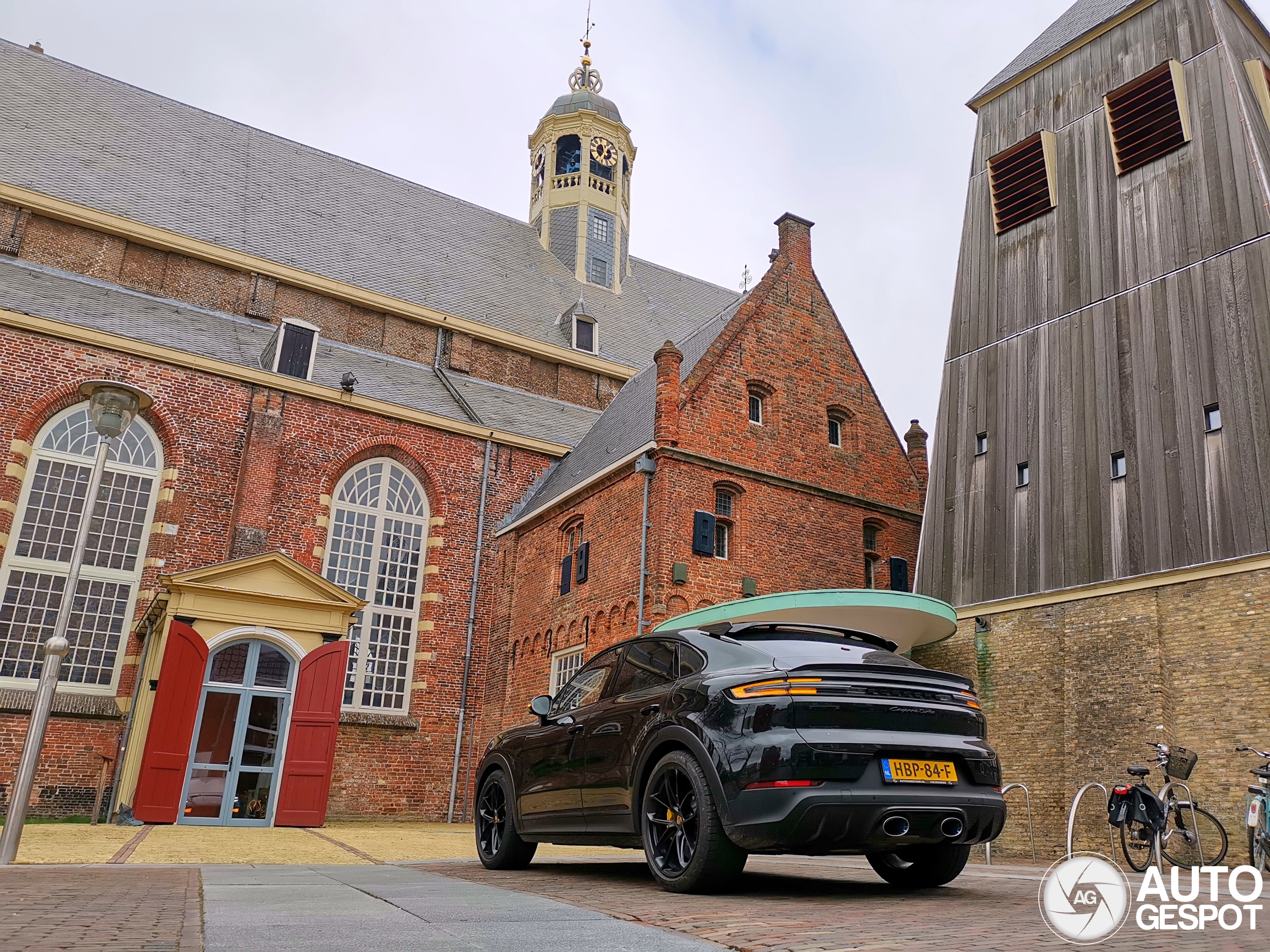 Porsche Cayenne Coupé Turbo E-Hybrid