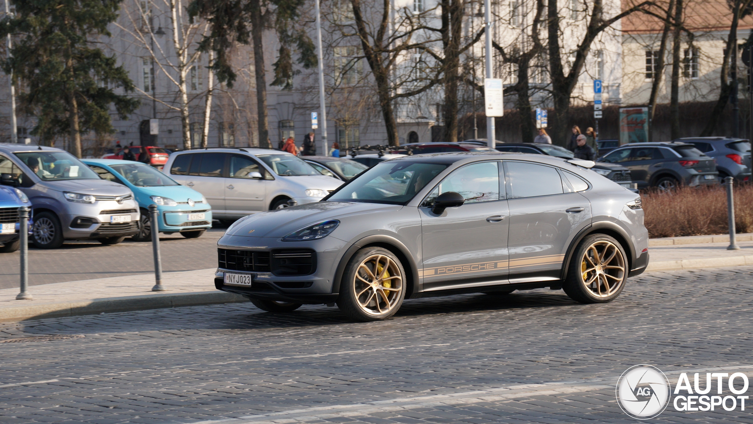 Porsche Cayenne Coupé Turbo GT