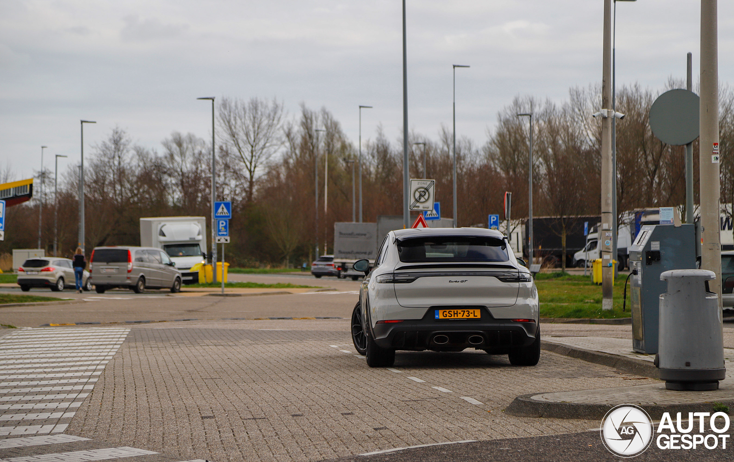 Porsche Cayenne Coupé Turbo GT