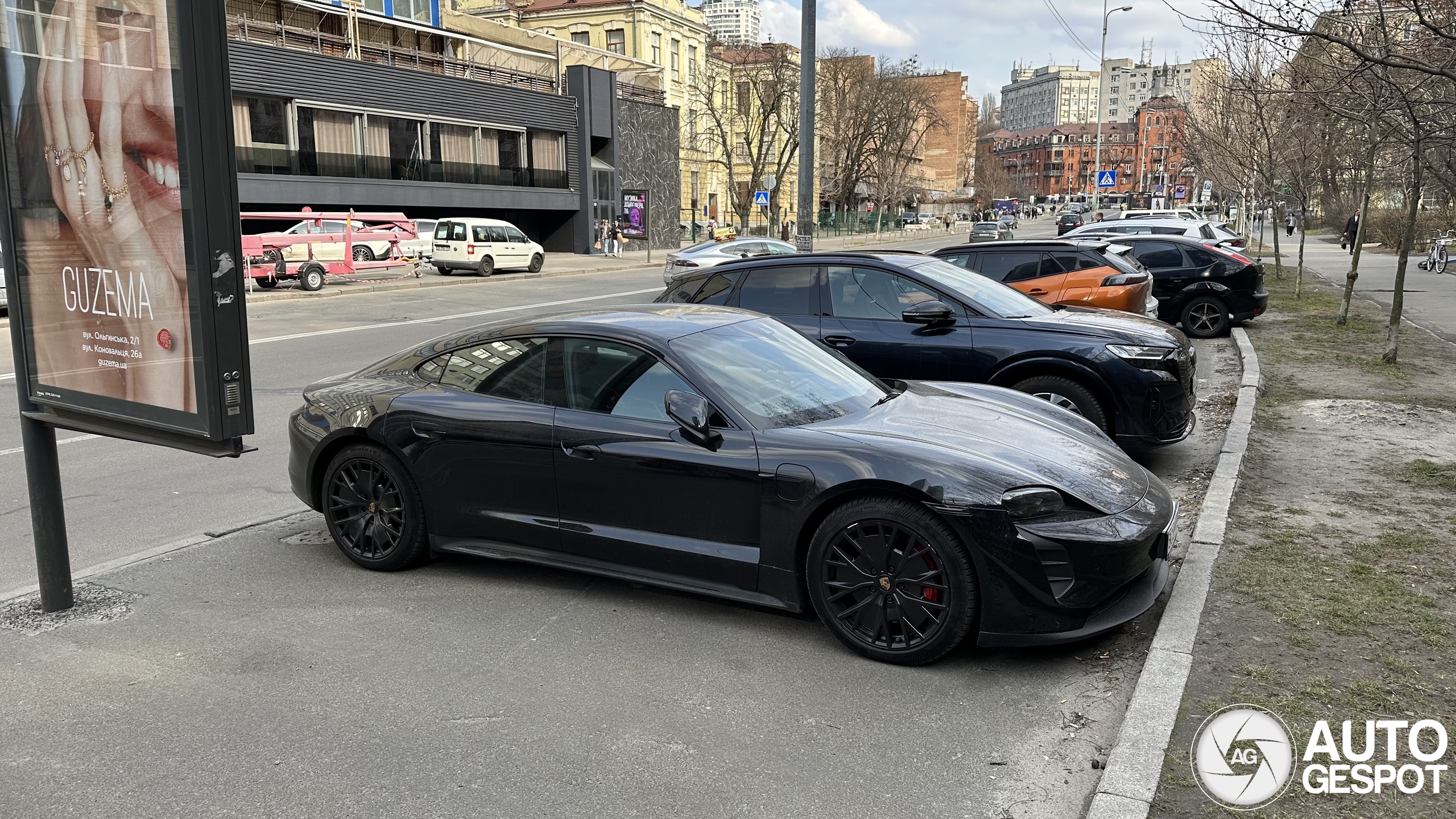 Porsche Taycan GTS