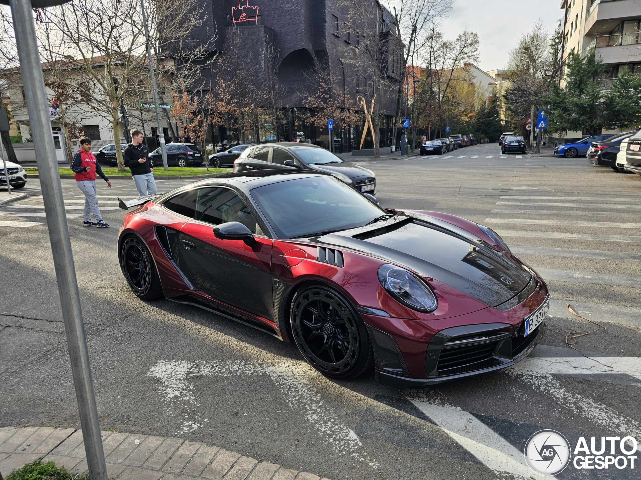 Porsche TopCar 992 Turbo S Stinger GTR