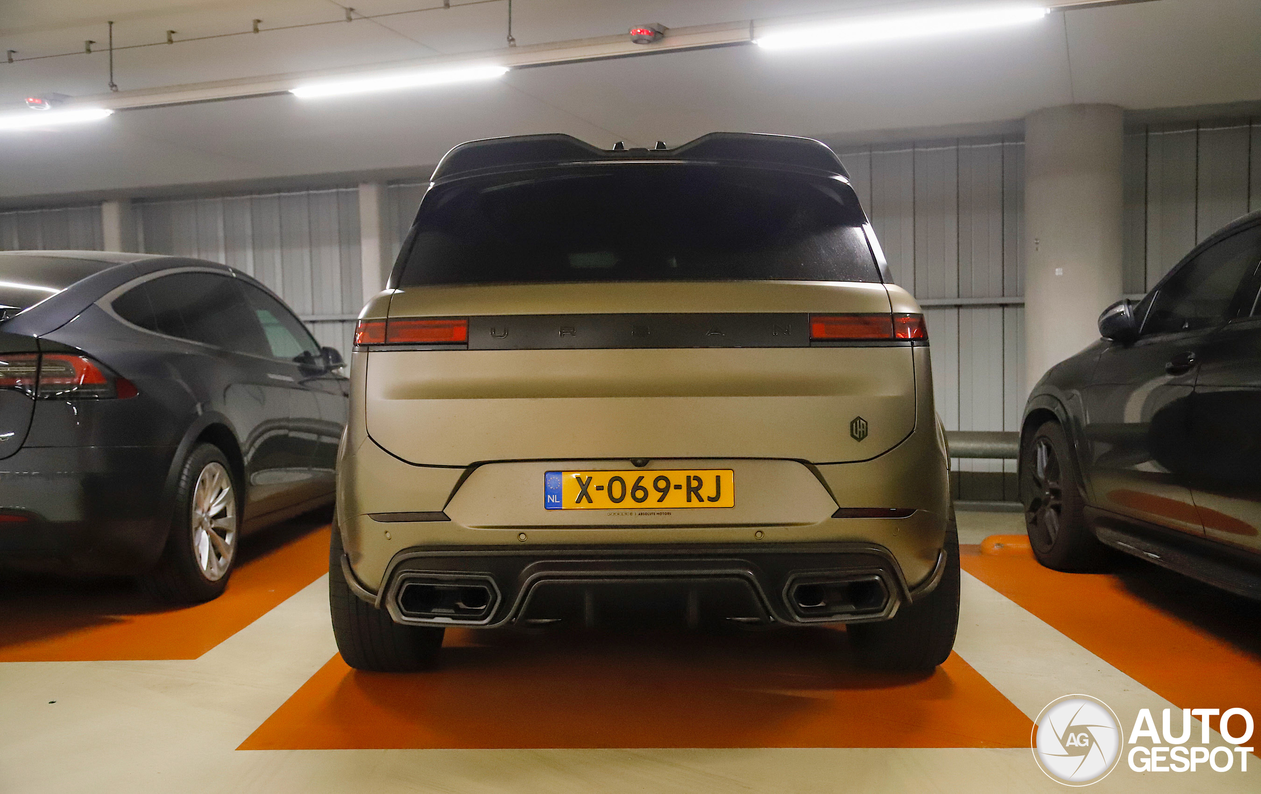 Land Rover Urban Edition Range Rover Urban Sport SV 2024 Edition One - 26 March 2025 - Autogespot