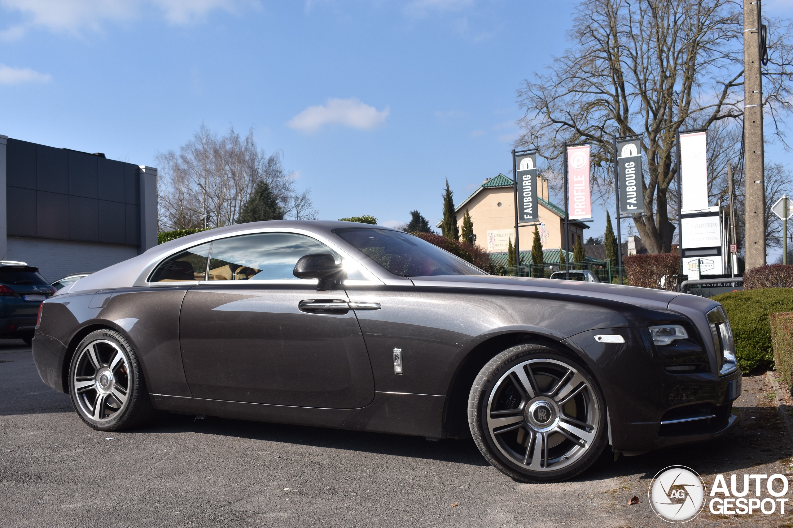 Rolls-Royce Wraith Series II