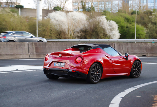 Alfa Romeo 4C Spider