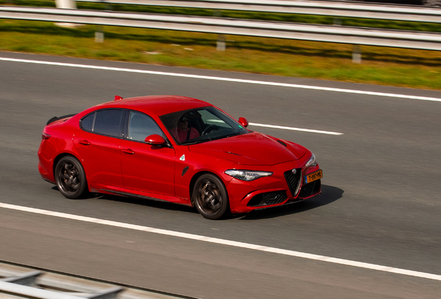 Alfa Romeo Giulia Quadrifoglio