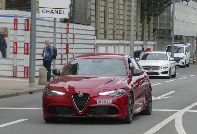 Alfa Romeo Giulia Quadrifoglio