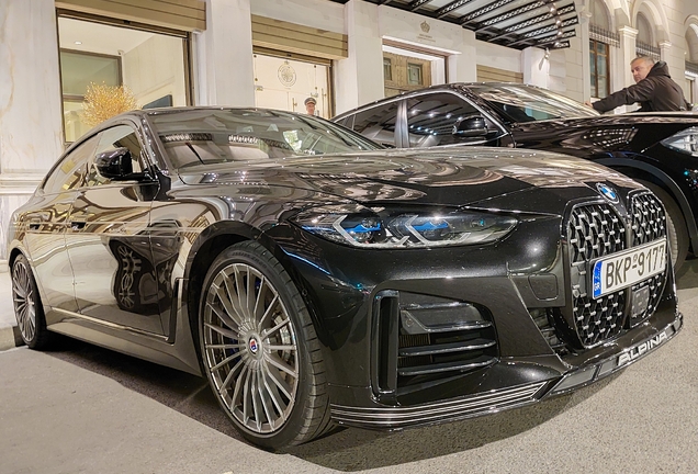 Alpina D4 S BiTurbo Gran Coupé 2022