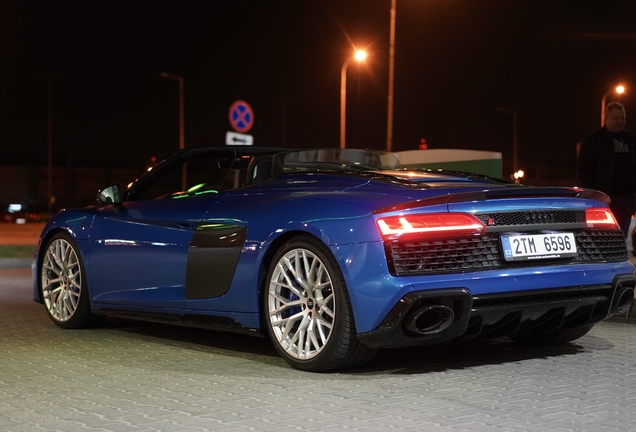 Audi R8 V10 Spyder Performance 2019
