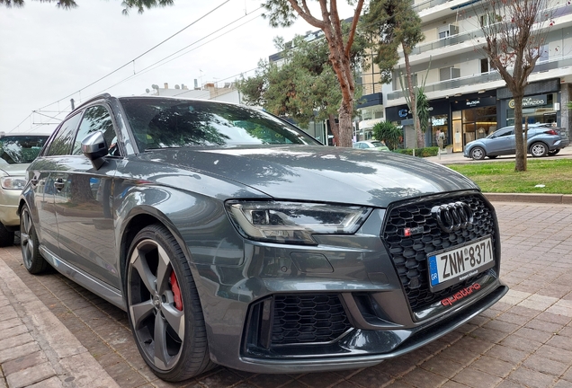 Audi RS3 Sportback 8V 2018
