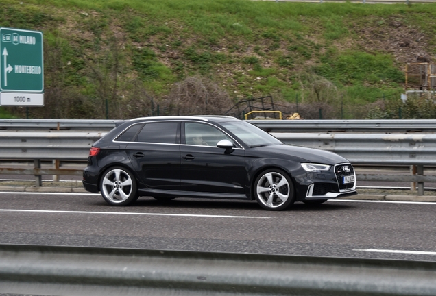 Audi RS3 Sportback 8V 2018