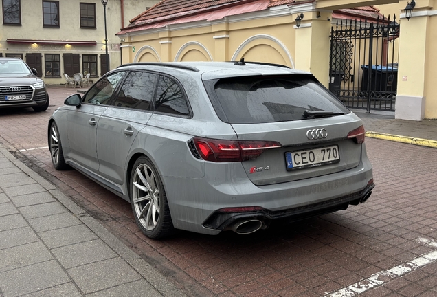 Audi RS4 Avant B9 2020