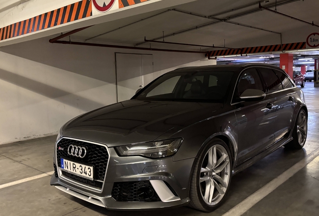 Audi RS6 Avant C7 2015