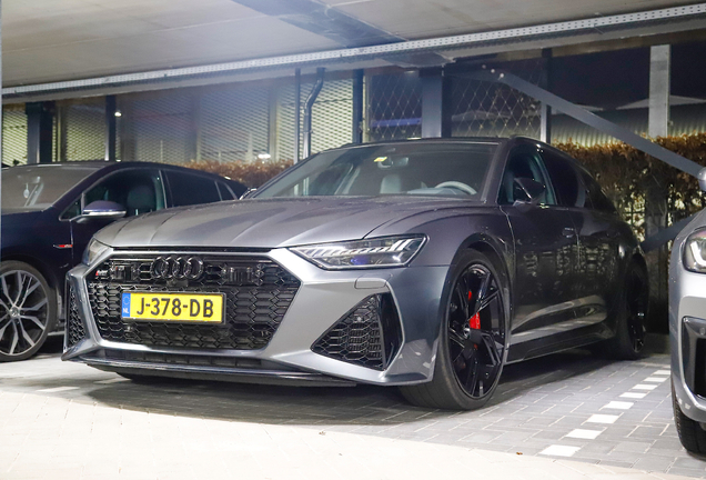 Audi RS6 Avant C8
