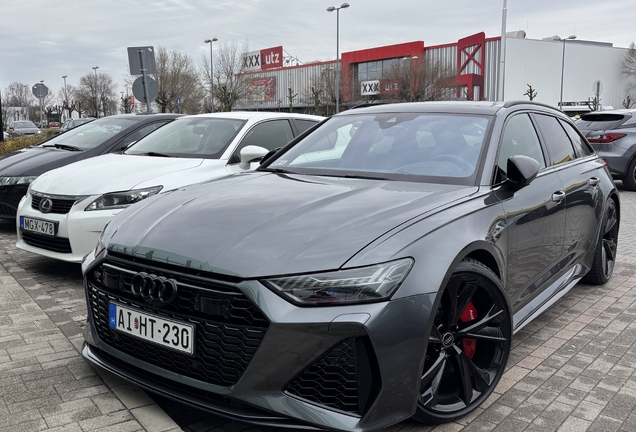 Audi RS6 Avant C8