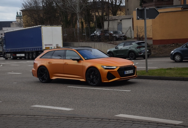 Audi RS6 Avant C8