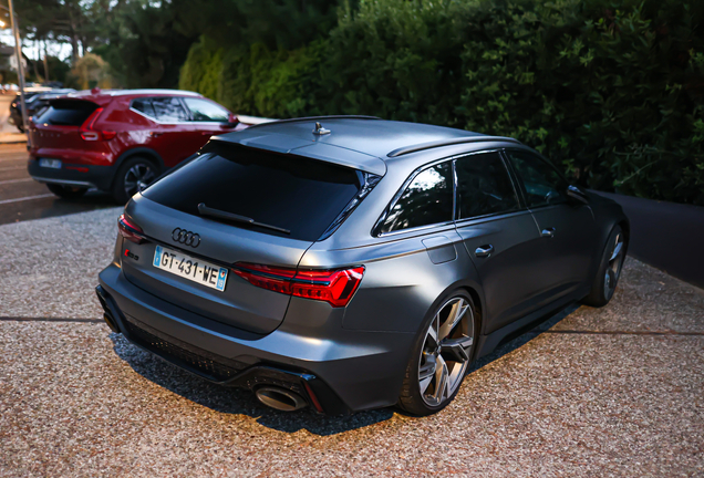 Audi RS6 Avant C8