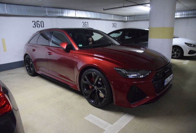 Audi RS6 Avant C8