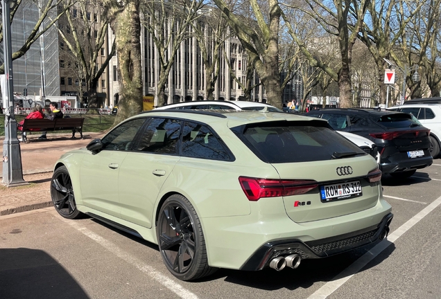Audi RS6 Avant C8