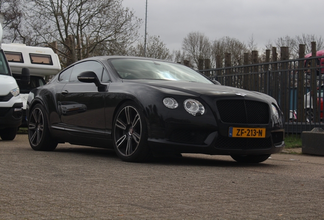 Bentley Continental GT V8