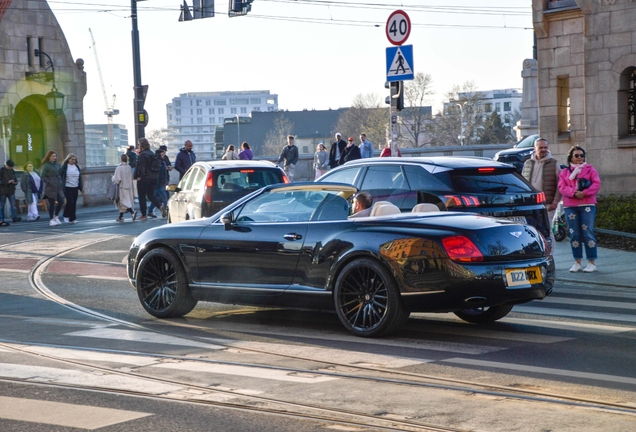 Bentley Continental GTC