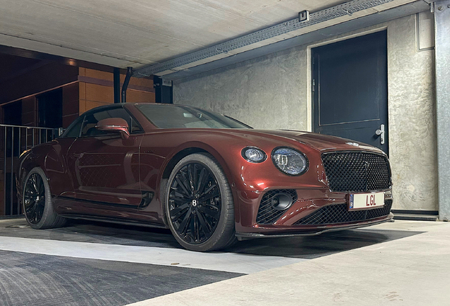 Bentley Continental GTC Speed 2021