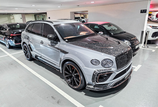 Bentley Mansory Bentayga Speed 2021