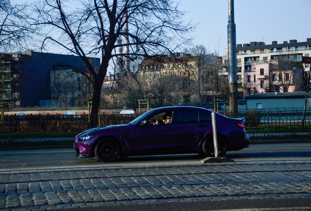 BMW M3 G80 Sedan Competition