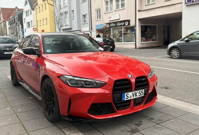 BMW M3 G80 Sedan Competition