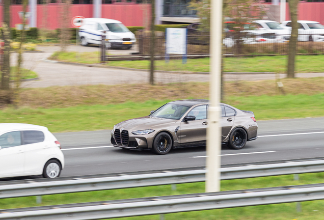 BMW M3 G80 Sedan Competition