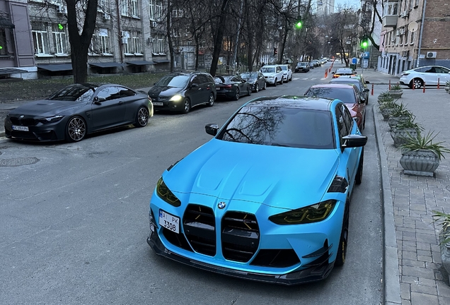 BMW M3 G80 Sedan Competition Vorsteiner