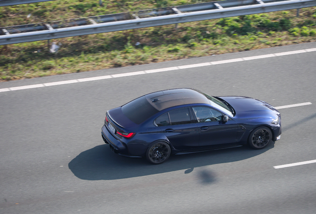 BMW M3 G80 Sedan Competition