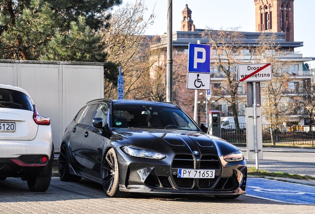 BMW M3 G81 Touring Competition