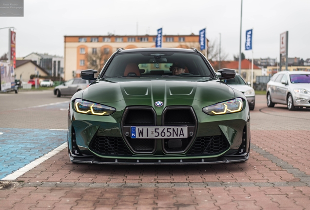 BMW M3 G81 Touring Competition