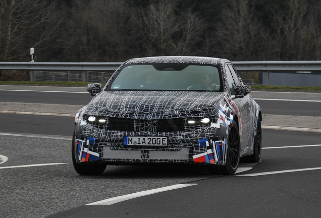 BMW M3 Sedan EV 2027