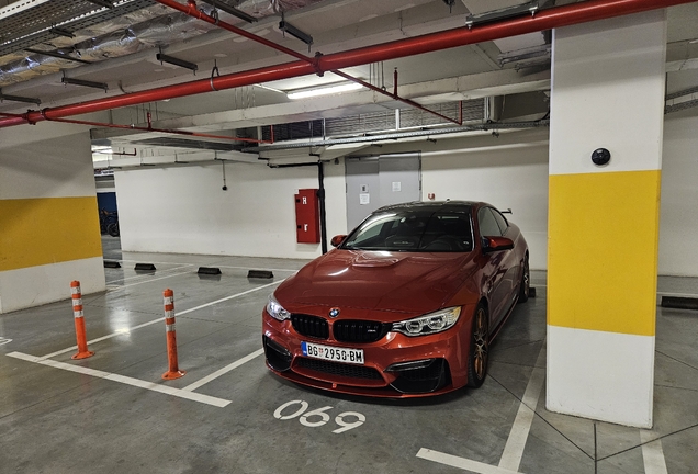 BMW M4 F82 Coupé