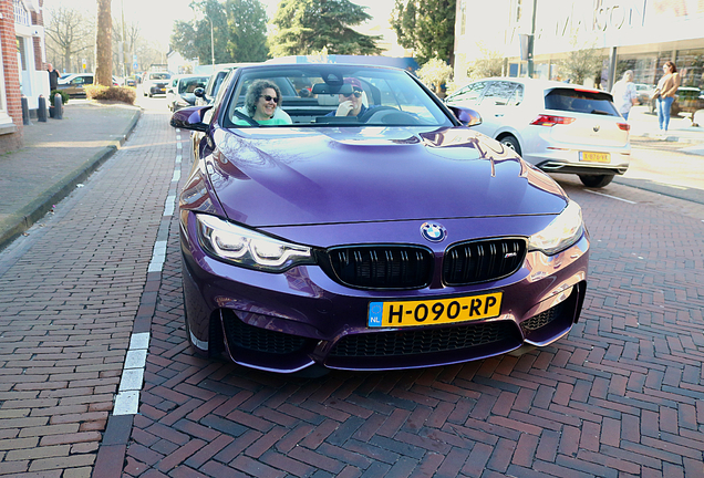 BMW M4 F83 Convertible