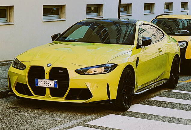 BMW M4 G82 Coupé Competition