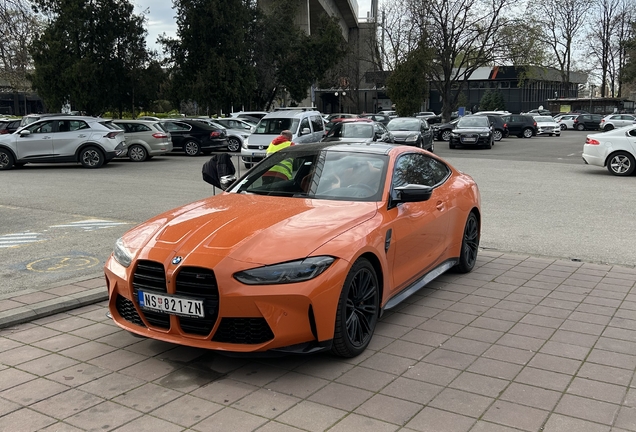 BMW M4 G82 Coupé Competition