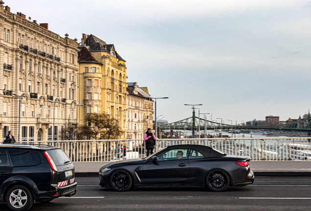 BMW M4 G83 Convertible Competition