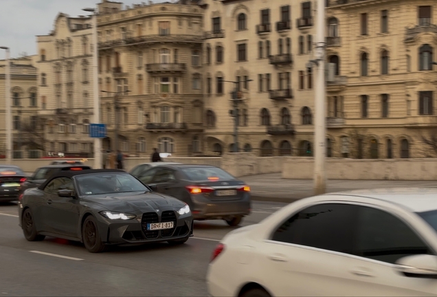 BMW M4 G83 Convertible Competition