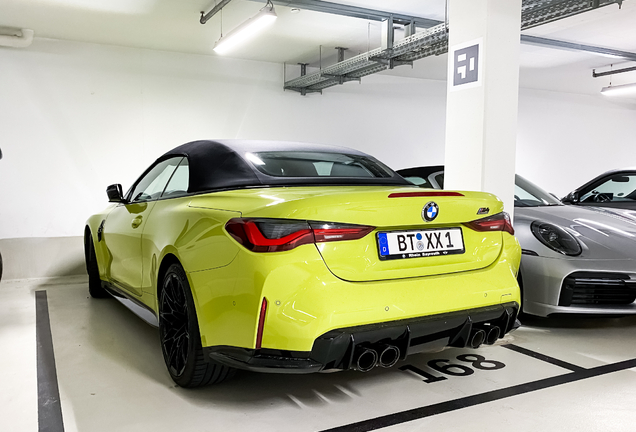 BMW M4 G83 Convertible Competition