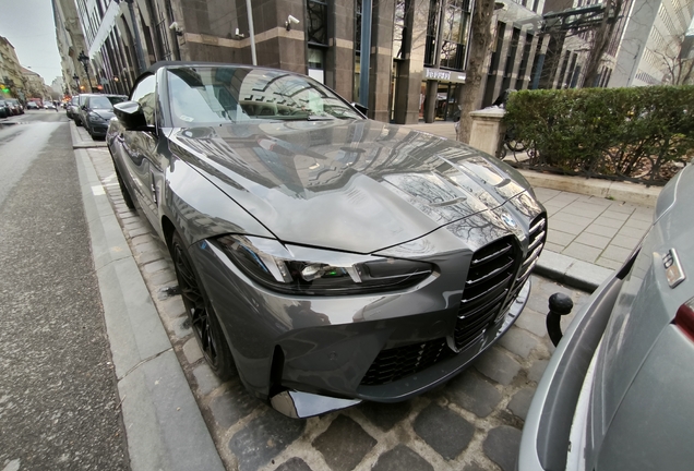 BMW M4 G83 Convertible Competition