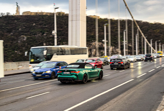 BMW M4 G83 Convertible Competition