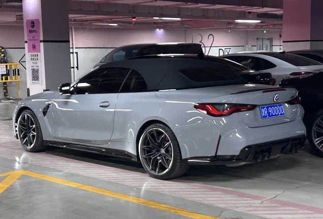 BMW M4 G83 Convertible Competition