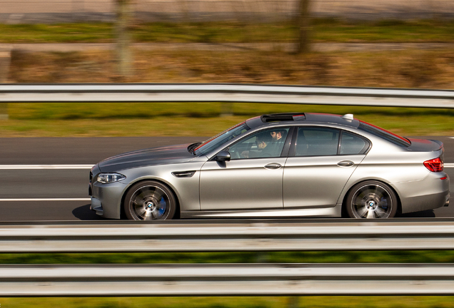 BMW M5 F10 30 Jahre Edition