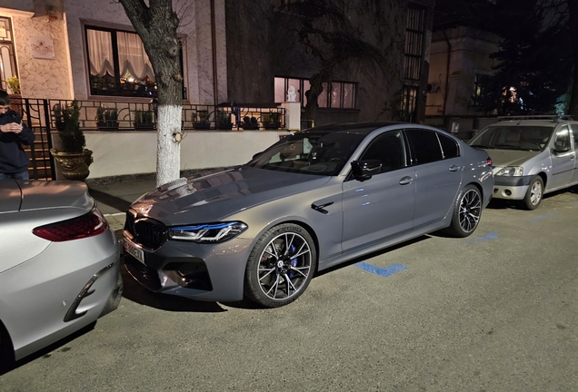 BMW M5 F90 Competition 2021