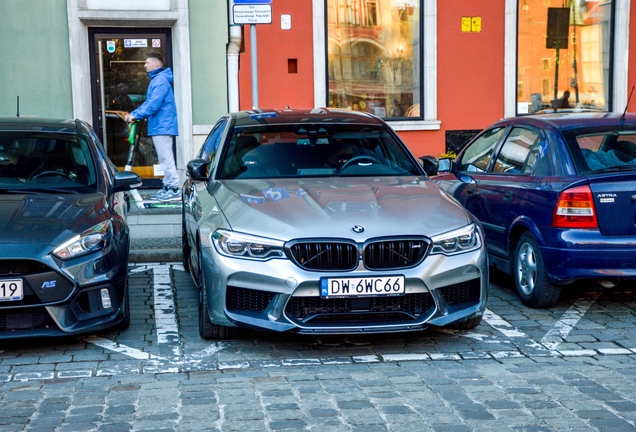 BMW M5 F90 Competition