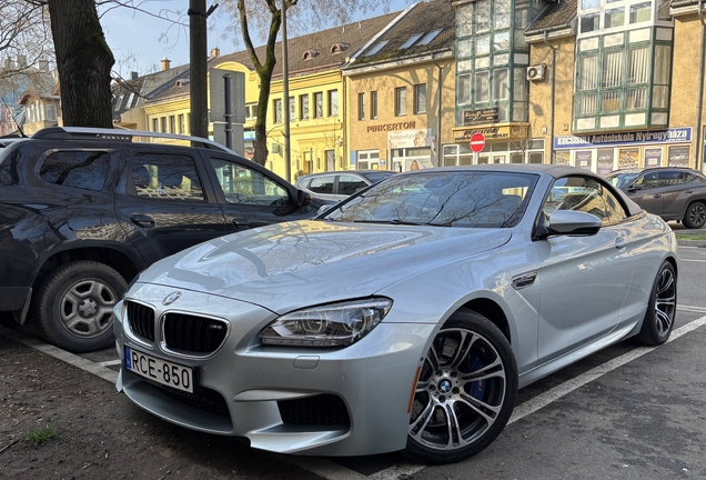 BMW M6 F12 Cabriolet