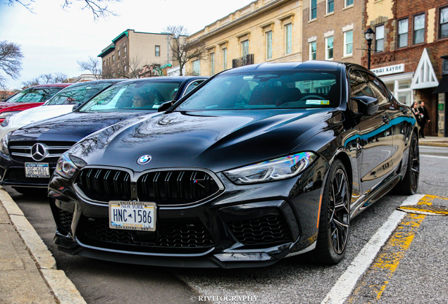 BMW M8 F93 Gran Coupé Competition